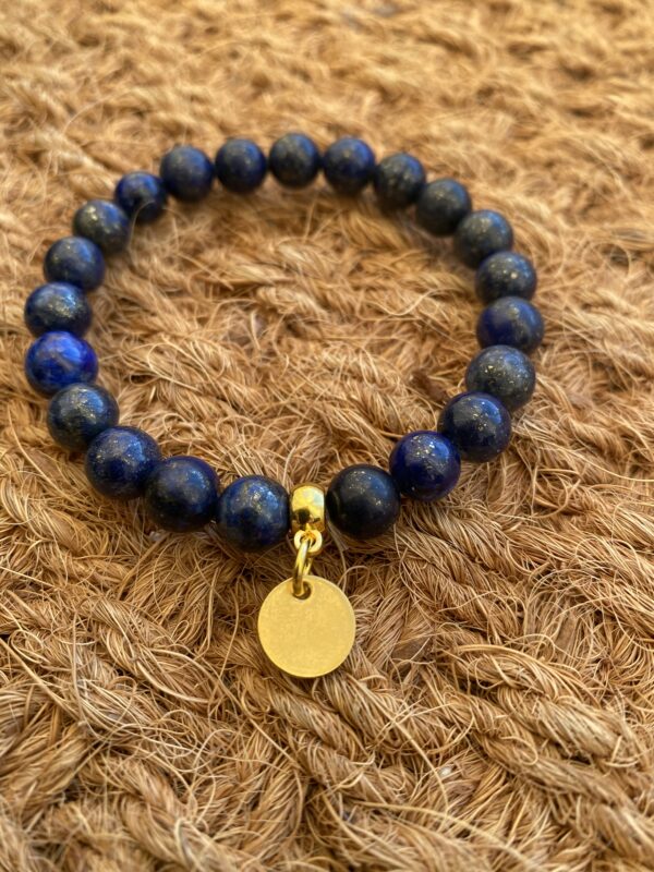 Lapis lazuli med tag